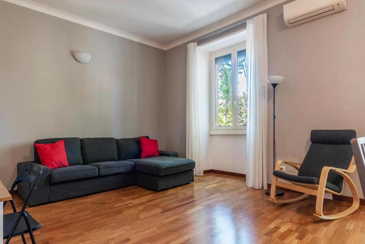 Rione Prati Comfy Apartment Рим Екстериор снимка