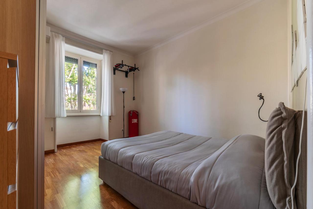 Rione Prati Comfy Apartment Рим Екстериор снимка