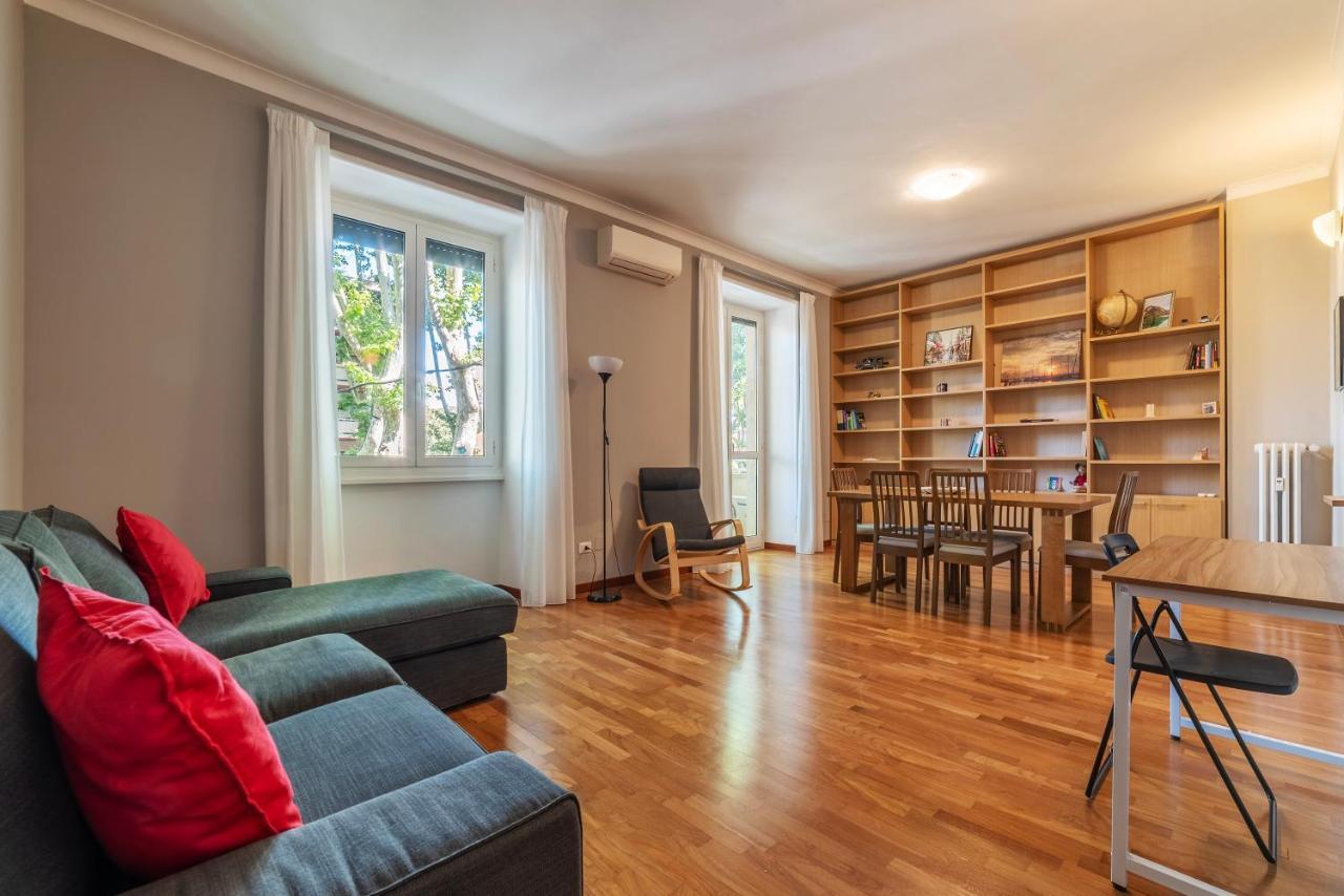 Rione Prati Comfy Apartment Рим Екстериор снимка
