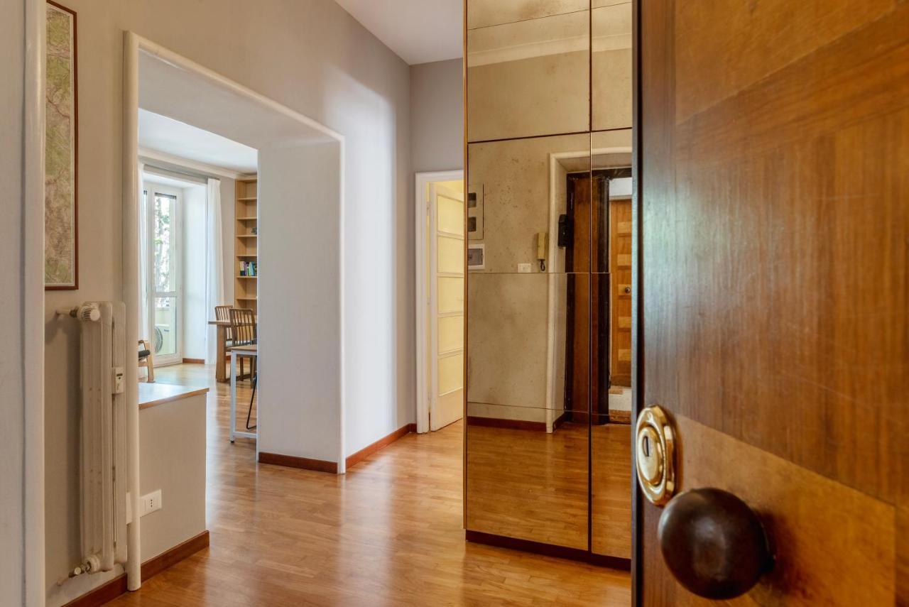 Rione Prati Comfy Apartment Рим Екстериор снимка