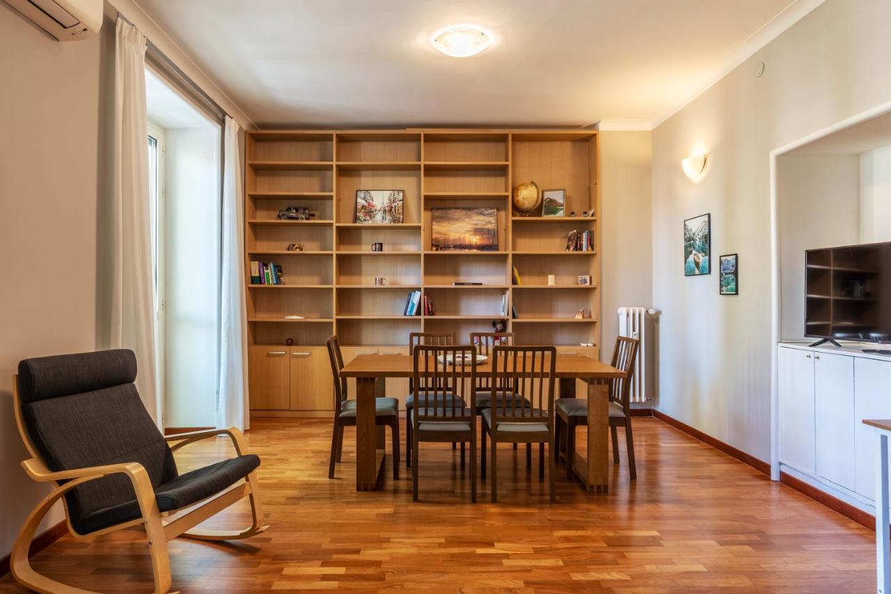 Rione Prati Comfy Apartment Рим Екстериор снимка