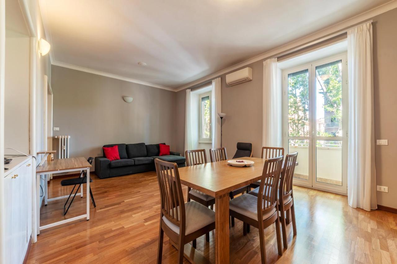 Rione Prati Comfy Apartment Рим Екстериор снимка