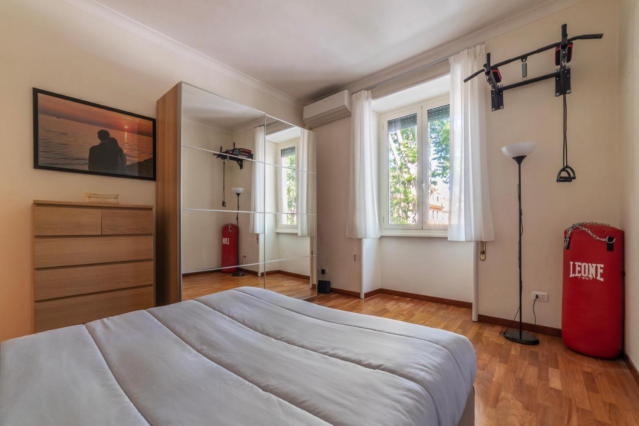 Rione Prati Comfy Apartment Рим Екстериор снимка