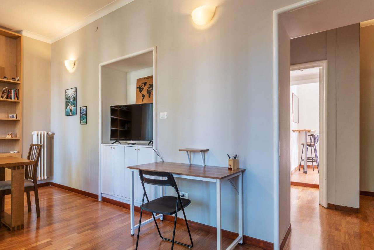 Rione Prati Comfy Apartment Рим Екстериор снимка