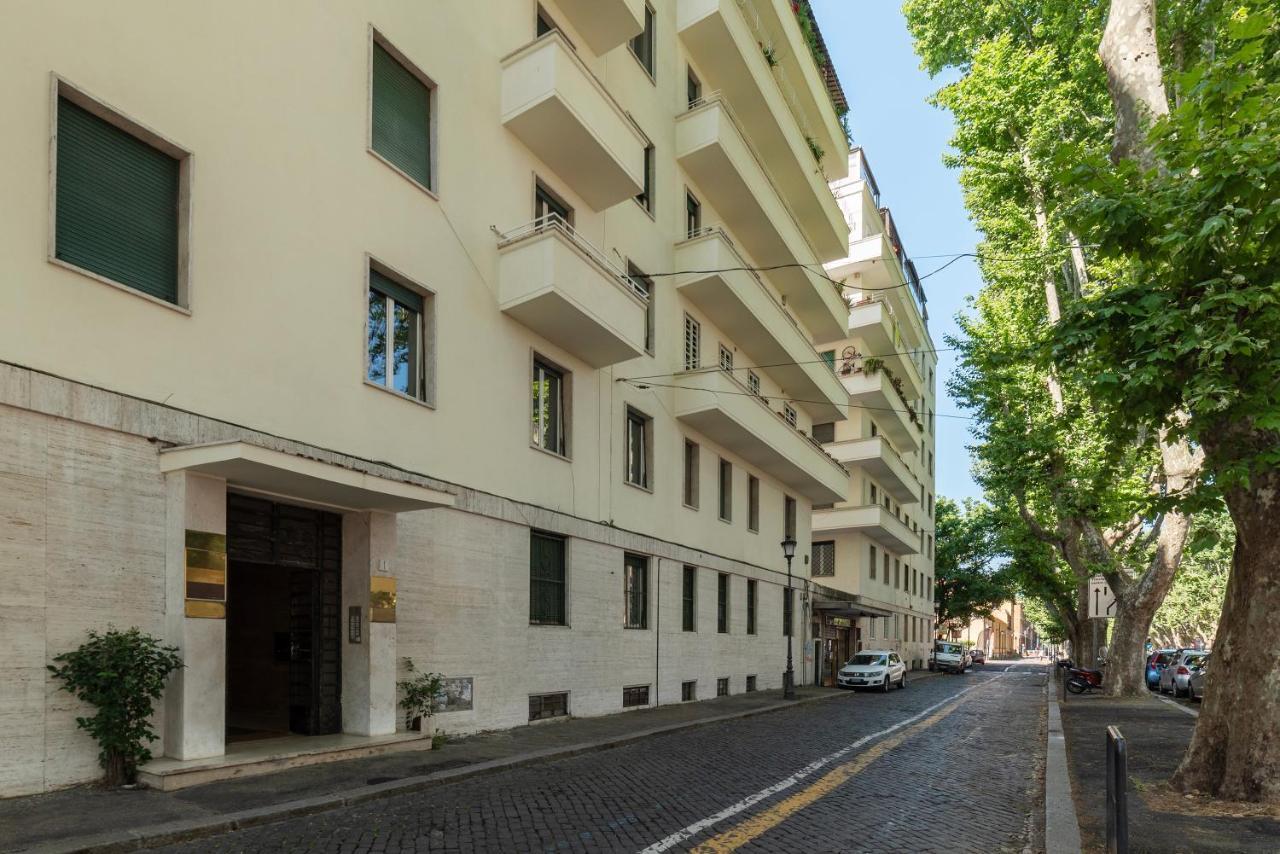 Rione Prati Comfy Apartment Рим Екстериор снимка