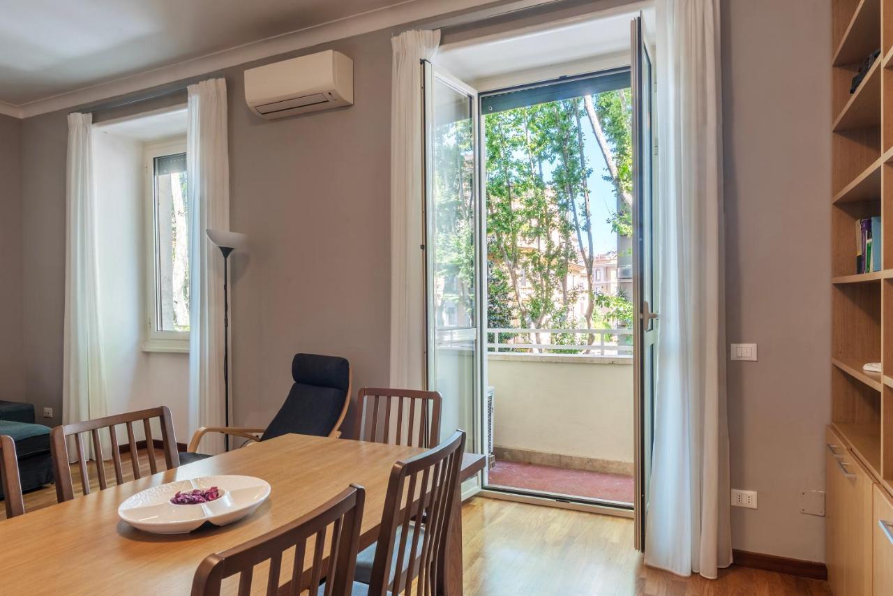 Rione Prati Comfy Apartment Рим Екстериор снимка