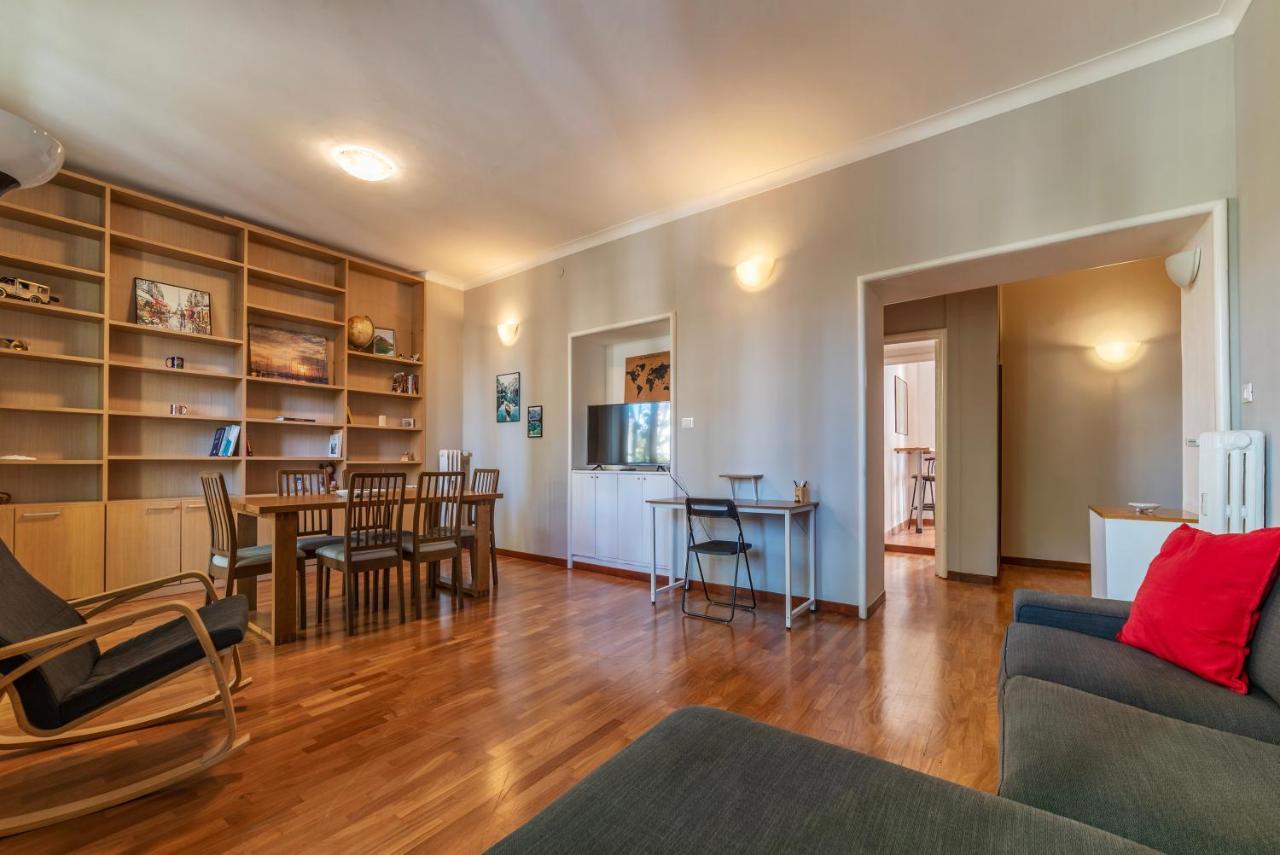 Rione Prati Comfy Apartment Рим Екстериор снимка